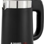 5 Navaris Pequeño Hervidor Electrico para Viaje 0,5 L